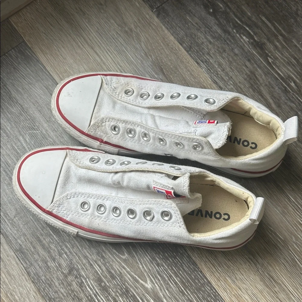 Converse Platform No Lace Slide On Sneaker - FLAWED - Picture 3 of 6